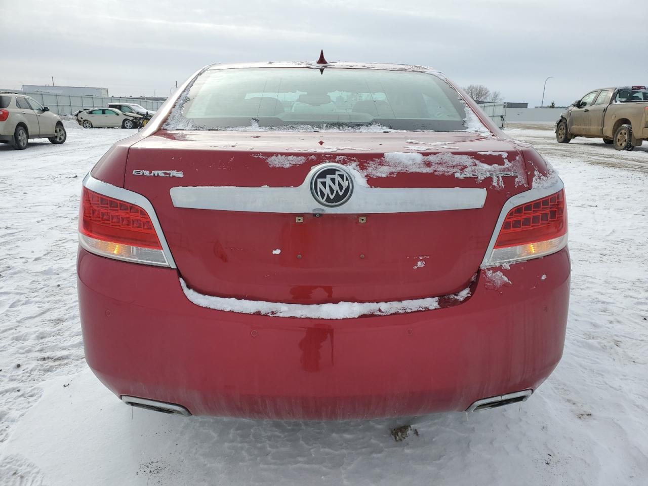 Photo 5 VIN: 1G4GH5E32CF273316 - BUICK LACROSSE 