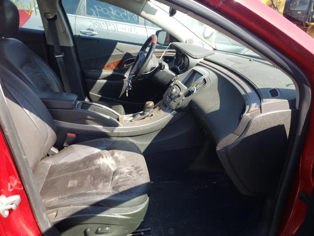 Photo 4 VIN: 1G4GH5E36CF376495 - BUICK LACROSSE P 