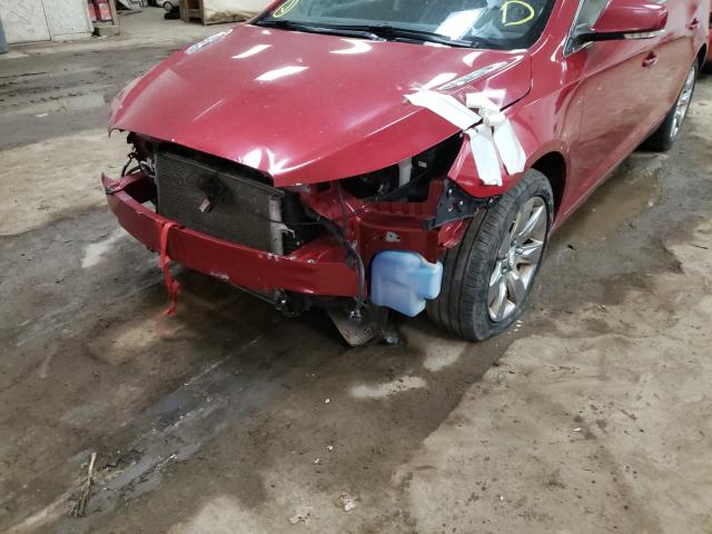 Photo 8 VIN: 1G4GH5E36CF376495 - BUICK LACROSSE P 