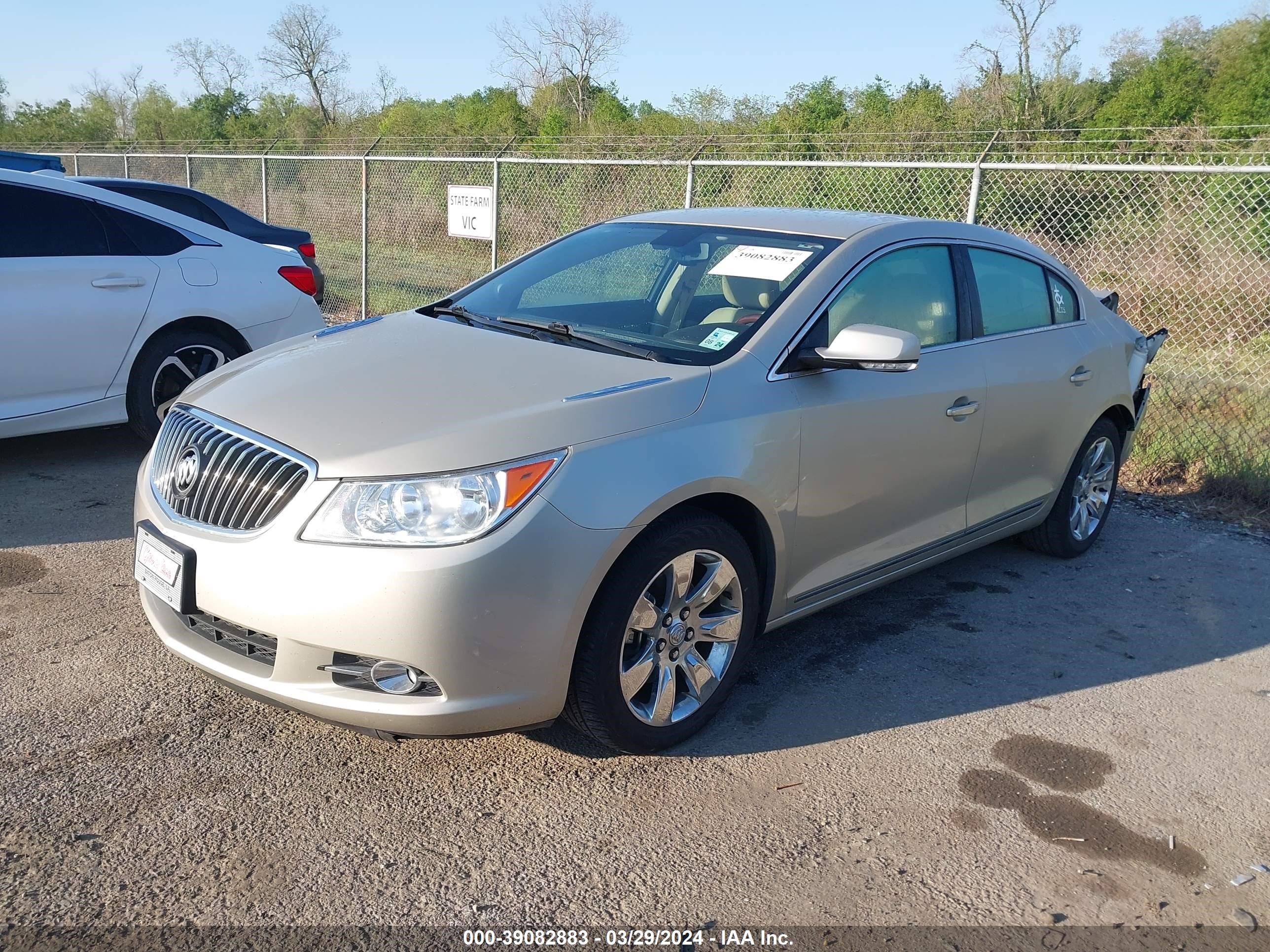 Photo 1 VIN: 1G4GH5E36DF169445 - BUICK LACROSSE 