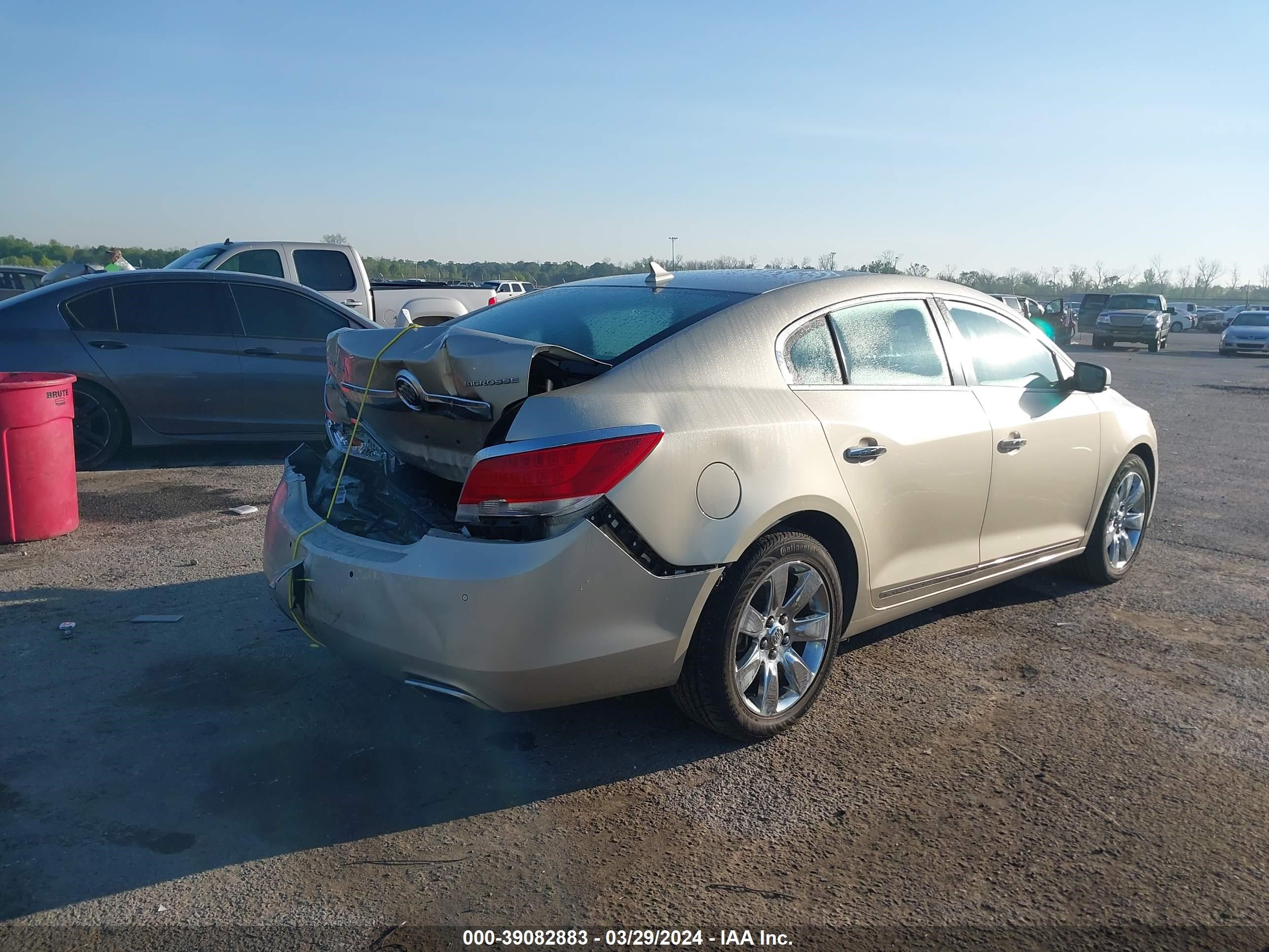 Photo 3 VIN: 1G4GH5E36DF169445 - BUICK LACROSSE 