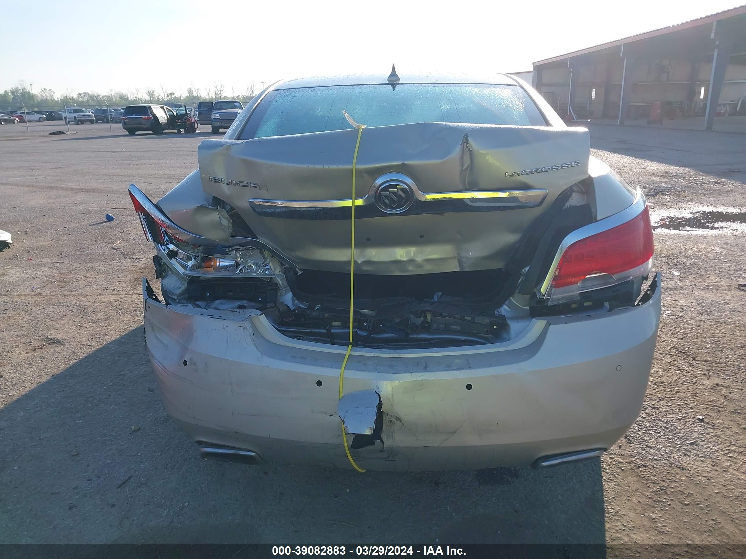 Photo 5 VIN: 1G4GH5E36DF169445 - BUICK LACROSSE 