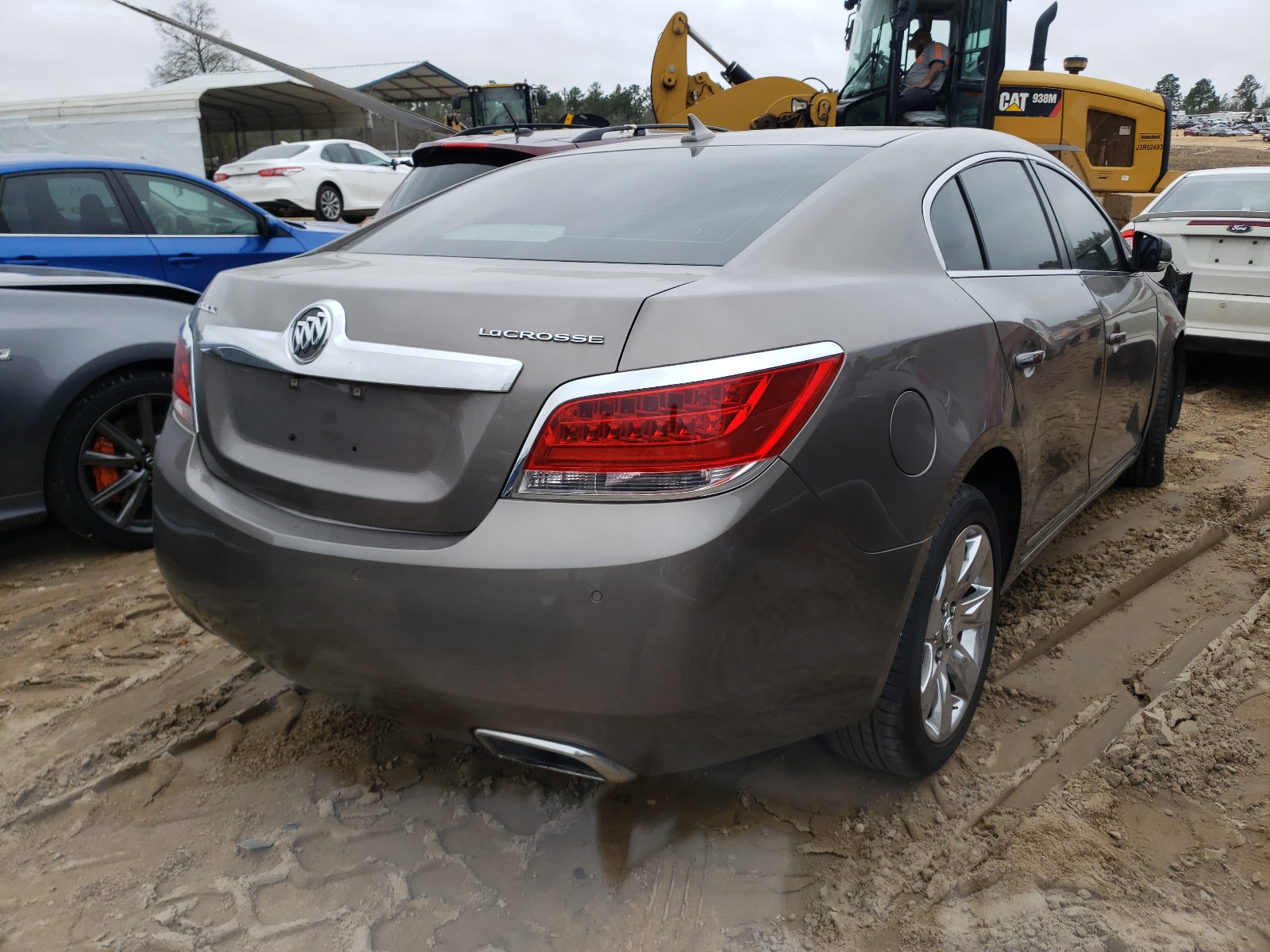 Photo 3 VIN: 1G4GH5E37CF328584 - BUICK LACROSSE P 