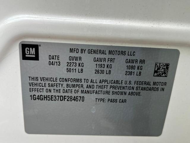 Photo 9 VIN: 1G4GH5E37DF284670 - BUICK LACROSSE P 