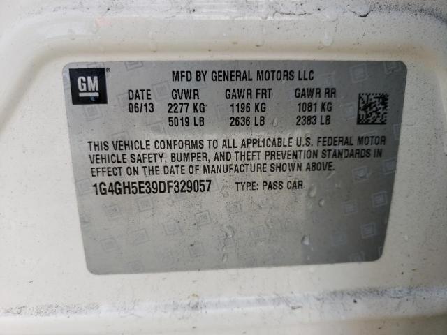 Photo 9 VIN: 1G4GH5E39DF329057 - BUICK LACROSSE P 