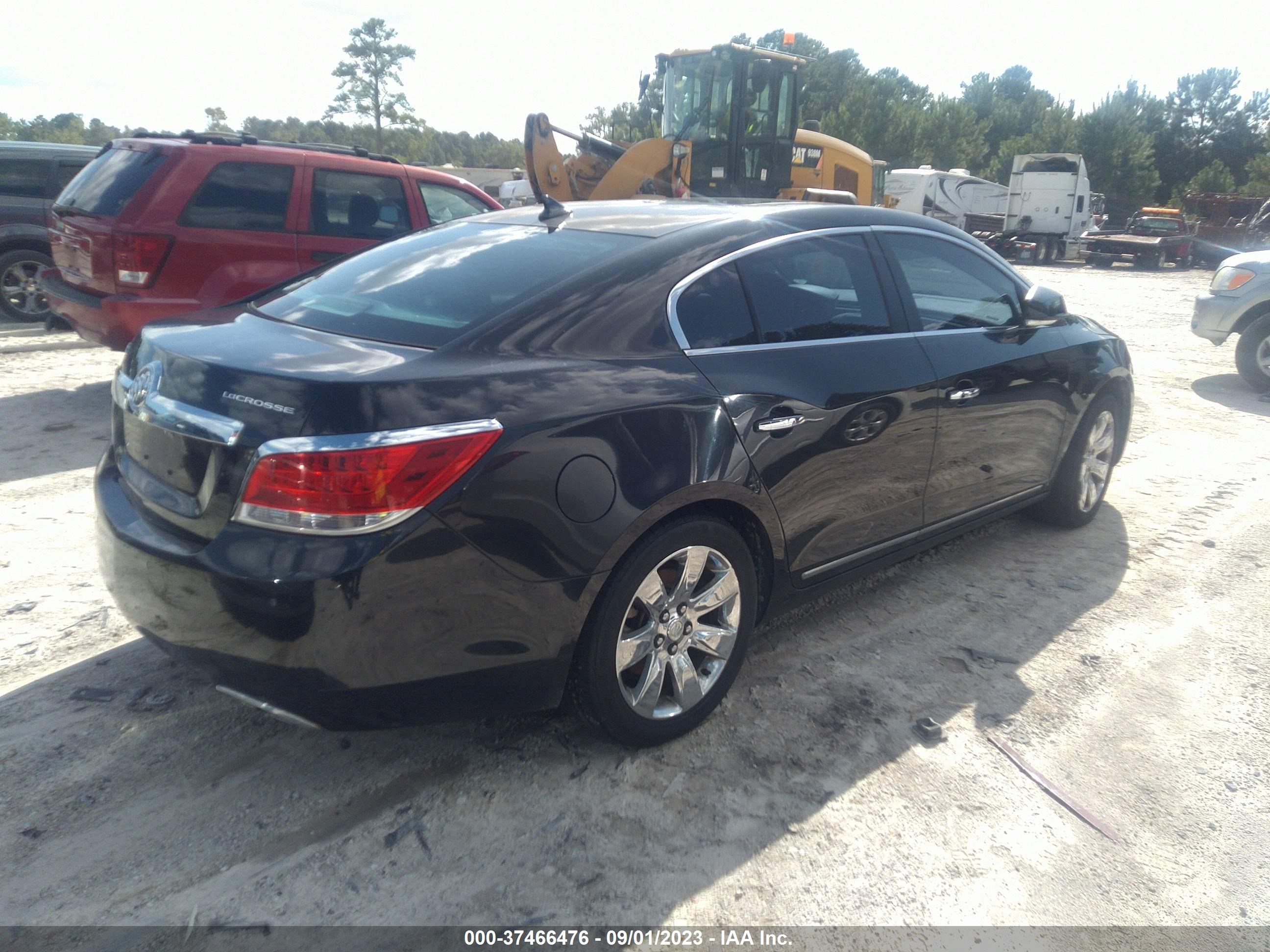 Photo 3 VIN: 1G4GH5E3XCF293460 - BUICK LACROSSE 