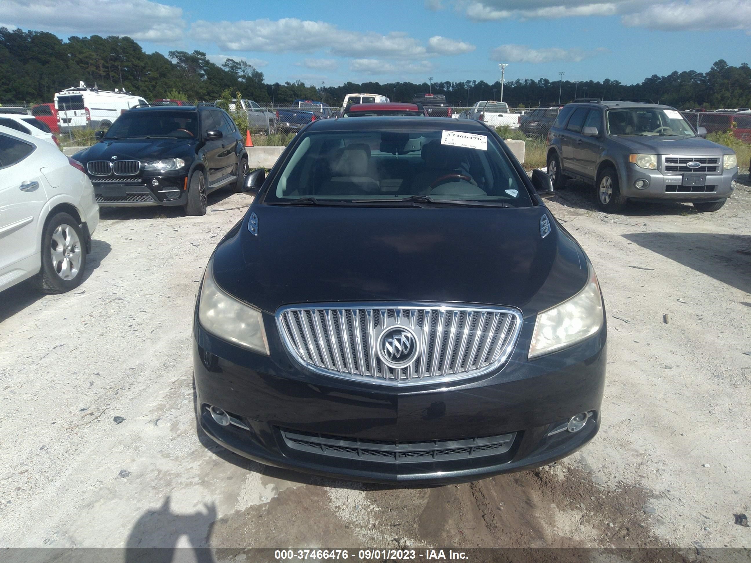 Photo 5 VIN: 1G4GH5E3XCF293460 - BUICK LACROSSE 