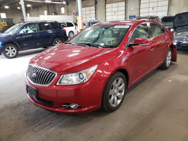 Photo 1 VIN: 1G4GH5G38DF258902 - BUICK LACROSSE 