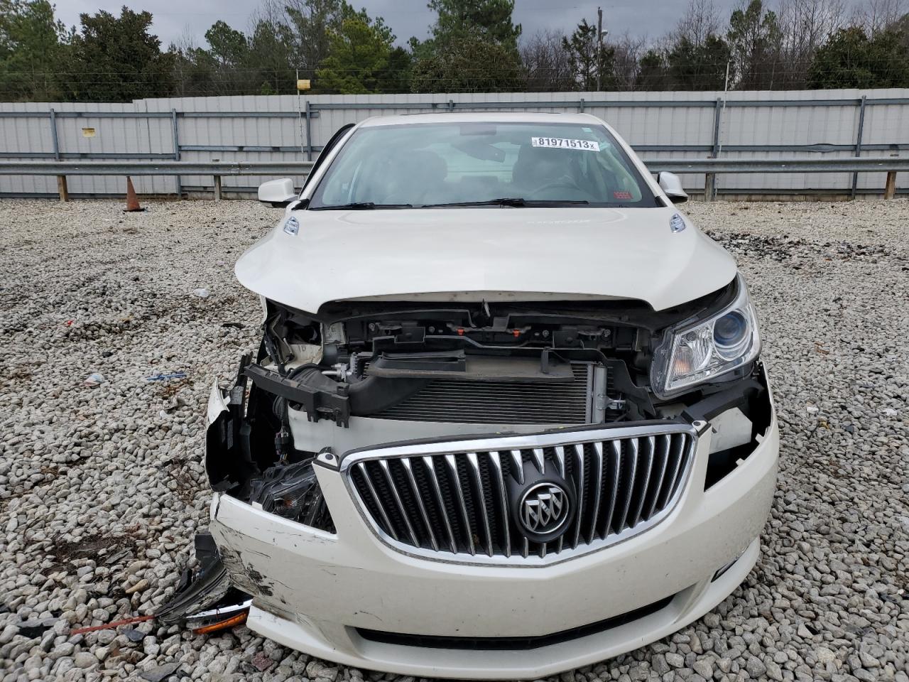 Photo 4 VIN: 1G4GJ5E31DF241558 - BUICK LACROSSE 