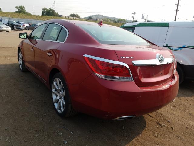 Photo 2 VIN: 1G4GJ5E36CF337605 - BUICK LACROSSE T 