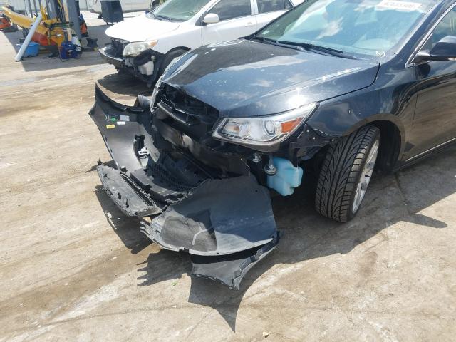 Photo 8 VIN: 1G4GJ5G33CF280132 - BUICK LACROSSE T 