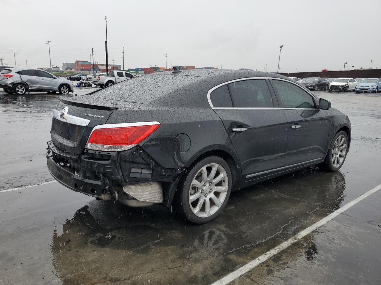 Photo 2 VIN: 1G4GJ5G38CF322990 - BUICK LACROSSE 