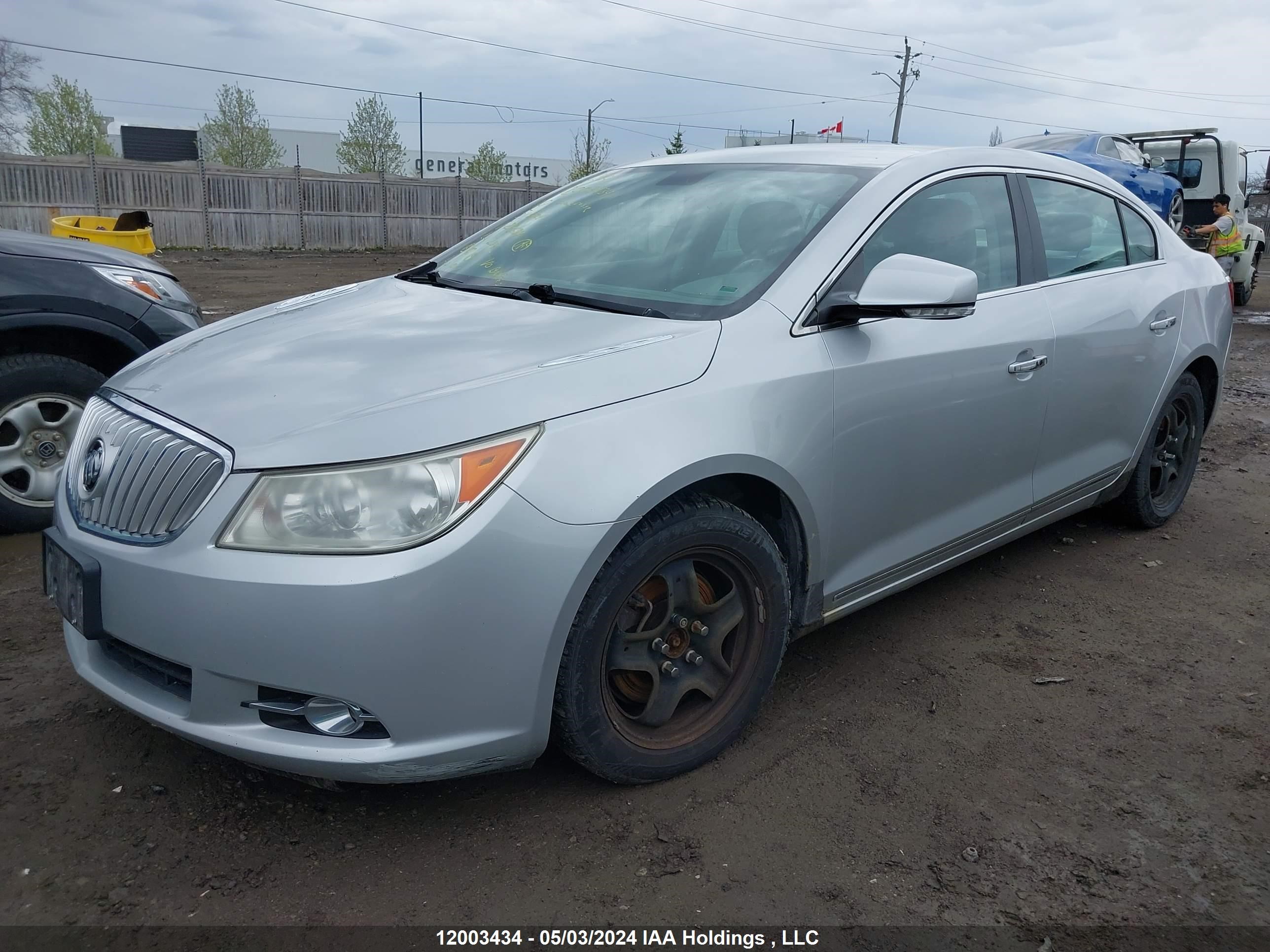 Photo 1 VIN: 1G4GK5EG4AF279684 - BUICK LACROSSE 