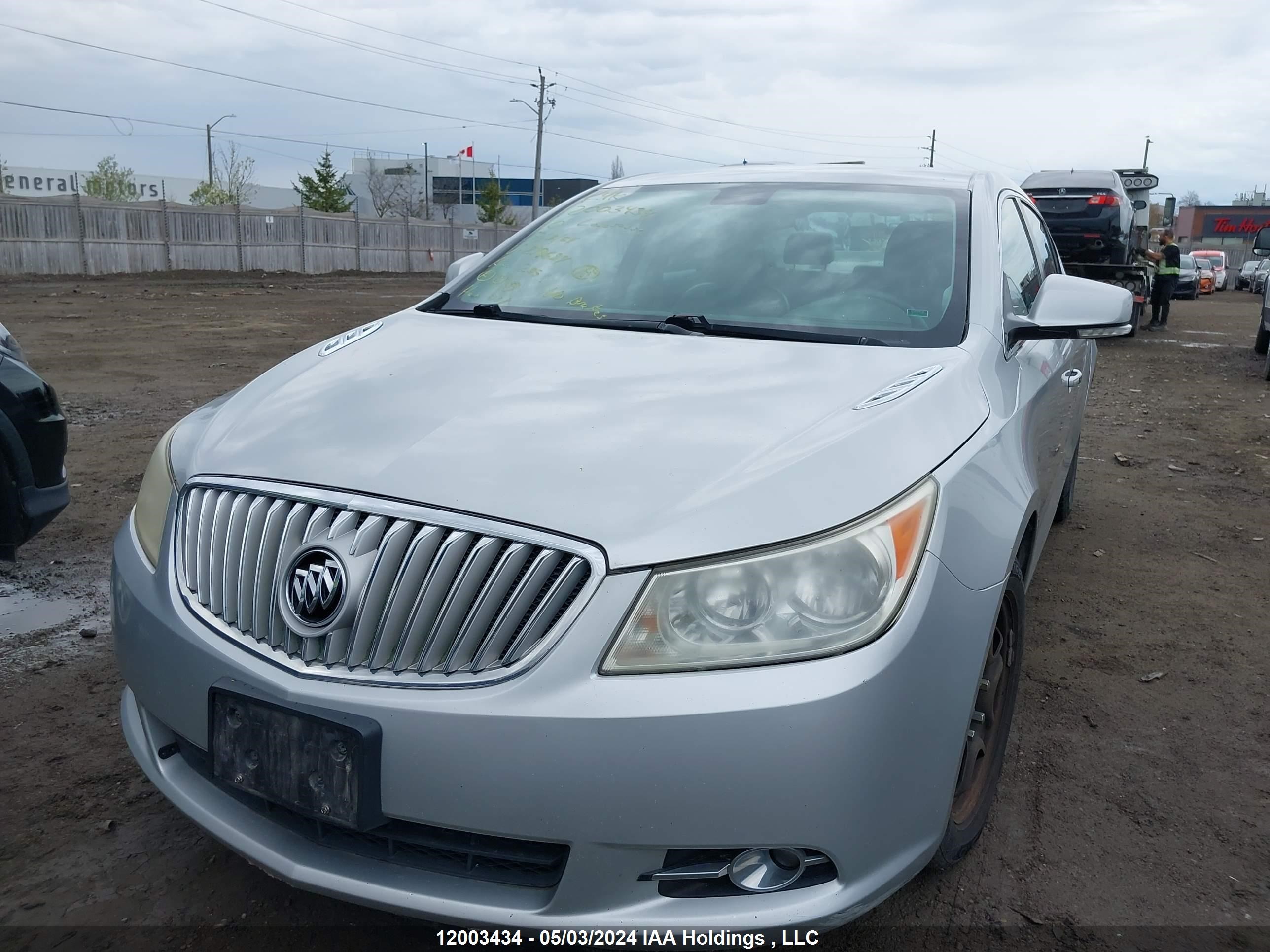 Photo 5 VIN: 1G4GK5EG4AF279684 - BUICK LACROSSE 