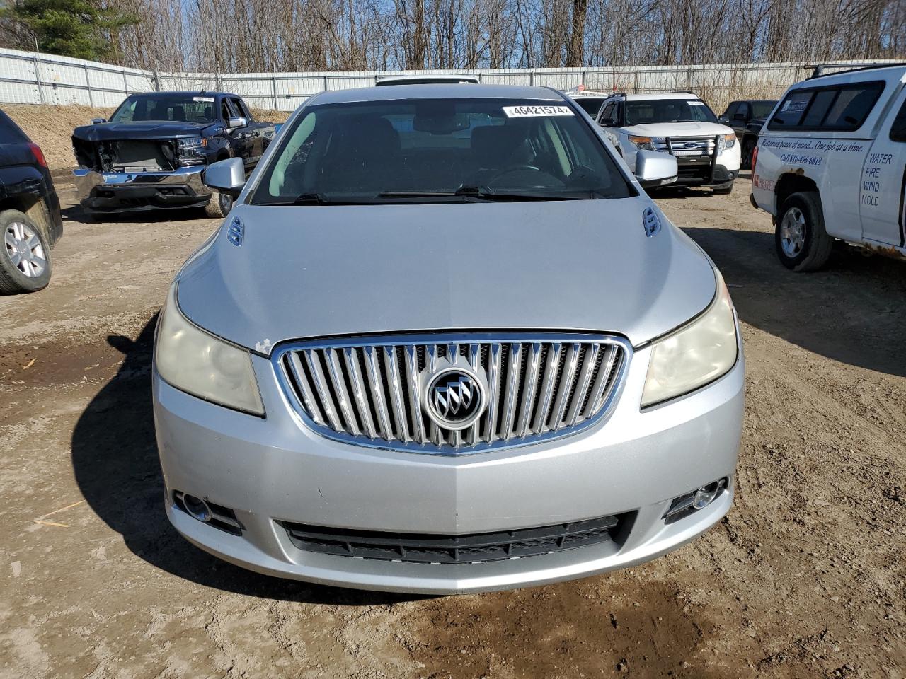 Photo 4 VIN: 1G4GL5E36CF221198 - BUICK LACROSSE 