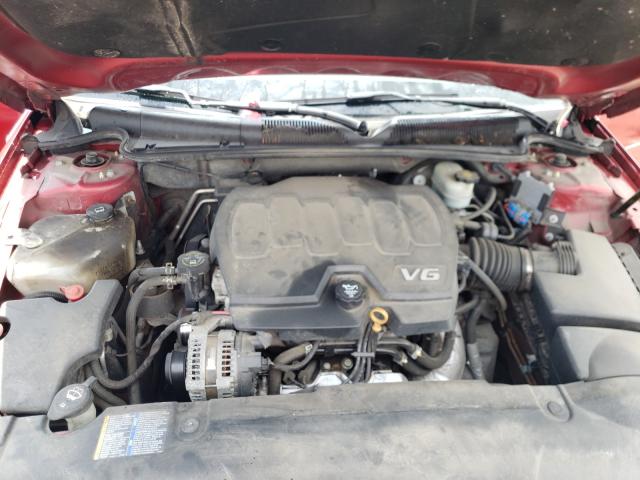 Photo 6 VIN: 1G4HA5EM3AU126027 - BUICK LUCERNE CX 