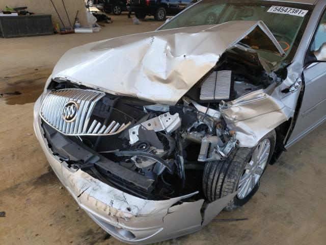 Photo 8 VIN: 1G4HA5EM9BU150088 - BUICK LUCERNE CX 