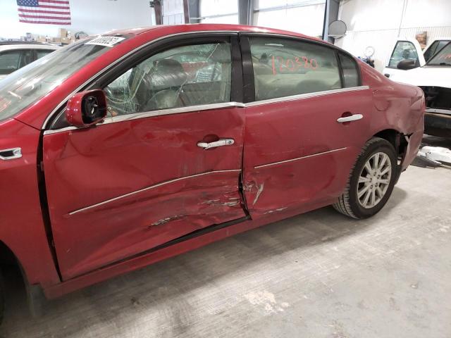 Photo 8 VIN: 1G4HA5EMXAU117468 - BUICK LUCERNE CX 