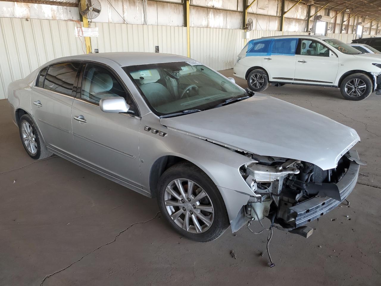 Photo 3 VIN: 1G4HB5EM6AU111065 - BUICK LUCERNE 