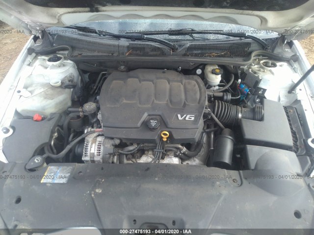 Photo 9 VIN: 1G4HC5E15AU119502 - BUICK LUCERNE 