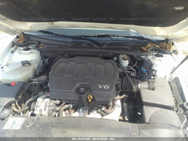 Photo 9 VIN: 1G4HC5EM0AU109101 - BUICK LUCERNE 