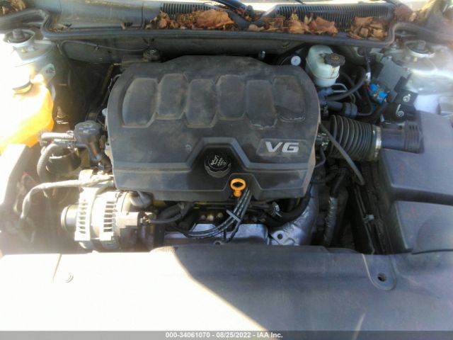 Photo 9 VIN: 1G4HC5EM0AU121376 - BUICK LUCERNE 