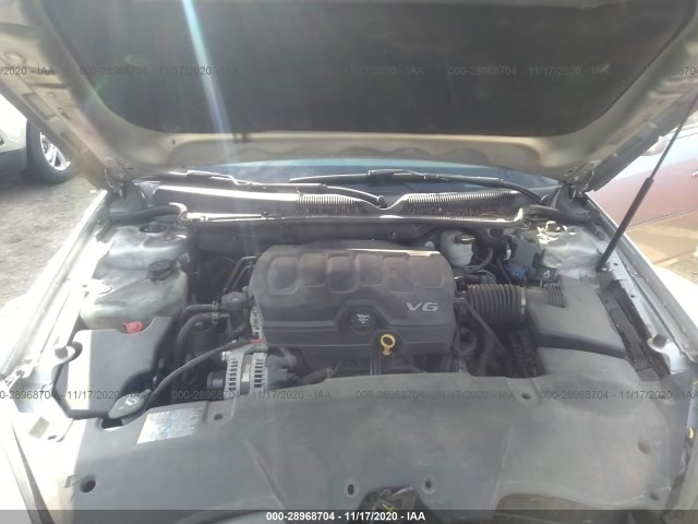 Photo 9 VIN: 1G4HC5EM0AU126951 - BUICK LUCERNE 