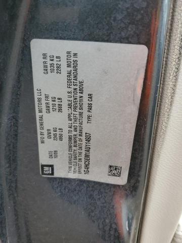 Photo 11 VIN: 1G4HC5EM1AU114937 - BUICK LUCERNE CX 