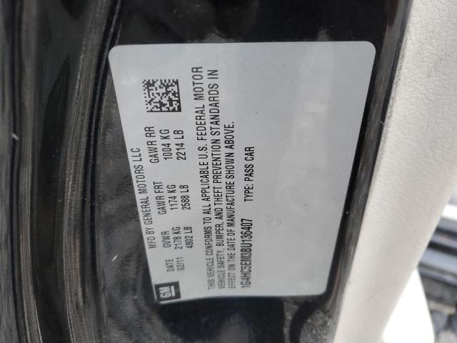 Photo 12 VIN: 1G4HC5EM3BU136407 - BUICK LUCERNE 