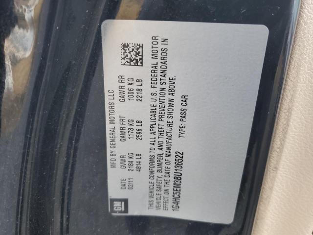 Photo 11 VIN: 1G4HC5EM3BU136522 - BUICK LUCERNE 