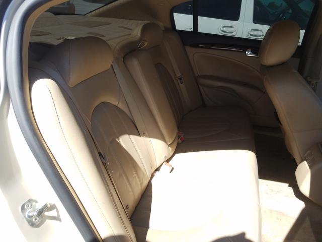 Photo 5 VIN: 1G4HC5EM3BU145169 - BUICK LUCERNE CX 