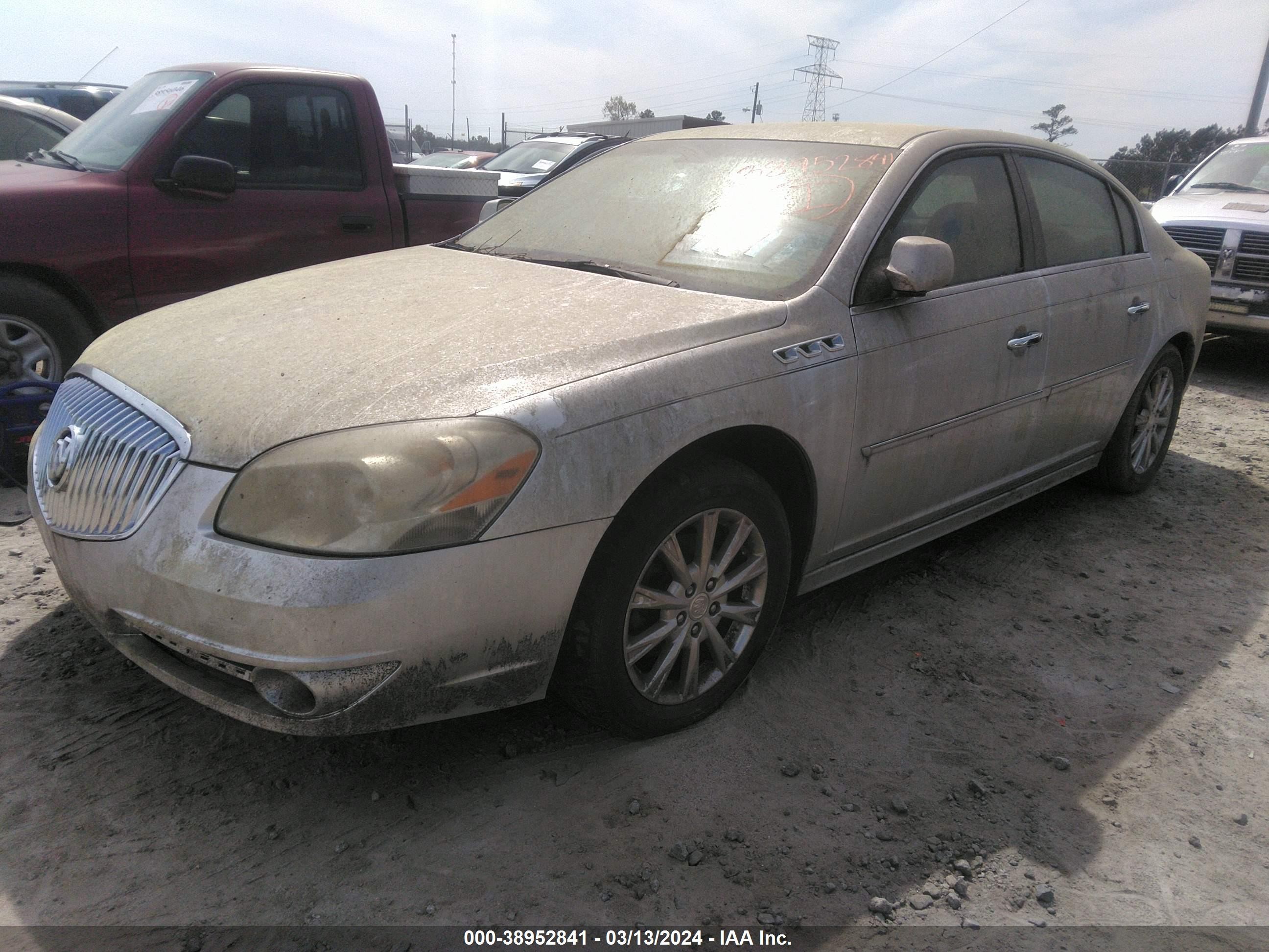 Photo 1 VIN: 1G4HC5EM4AU127861 - BUICK LUCERNE 