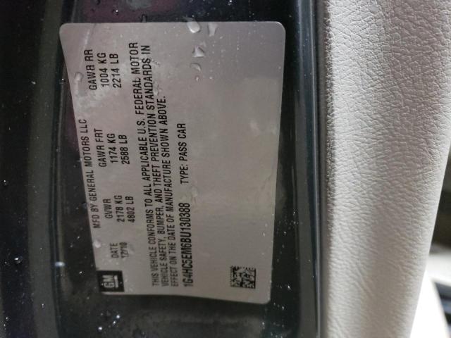 Photo 11 VIN: 1G4HC5EM6BU130388 - BUICK LUCERNE CX 