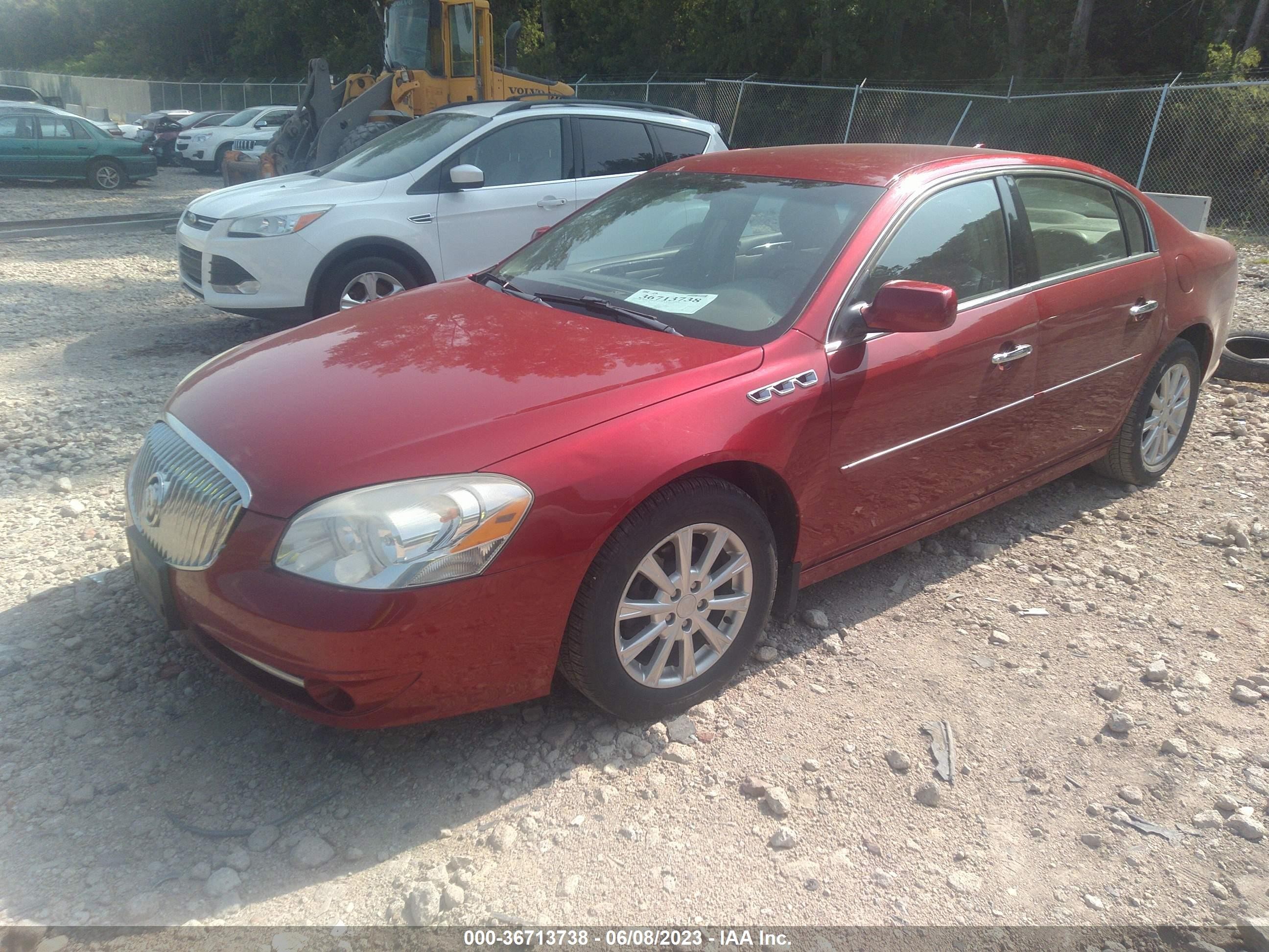 Photo 1 VIN: 1G4HC5EM6BU131105 - BUICK LUCERNE 