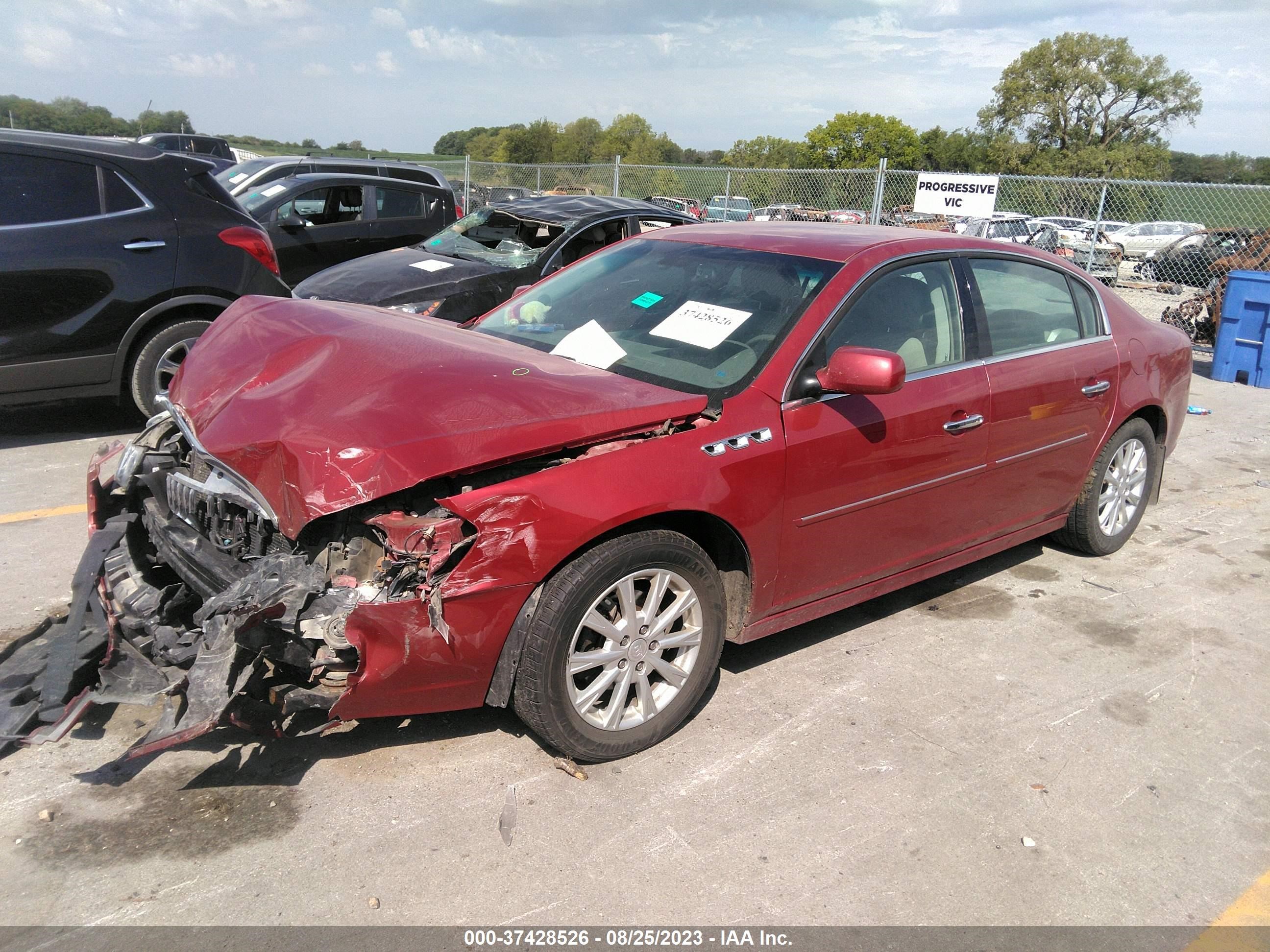 Photo 1 VIN: 1G4HC5EM7AU124176 - BUICK LUCERNE 