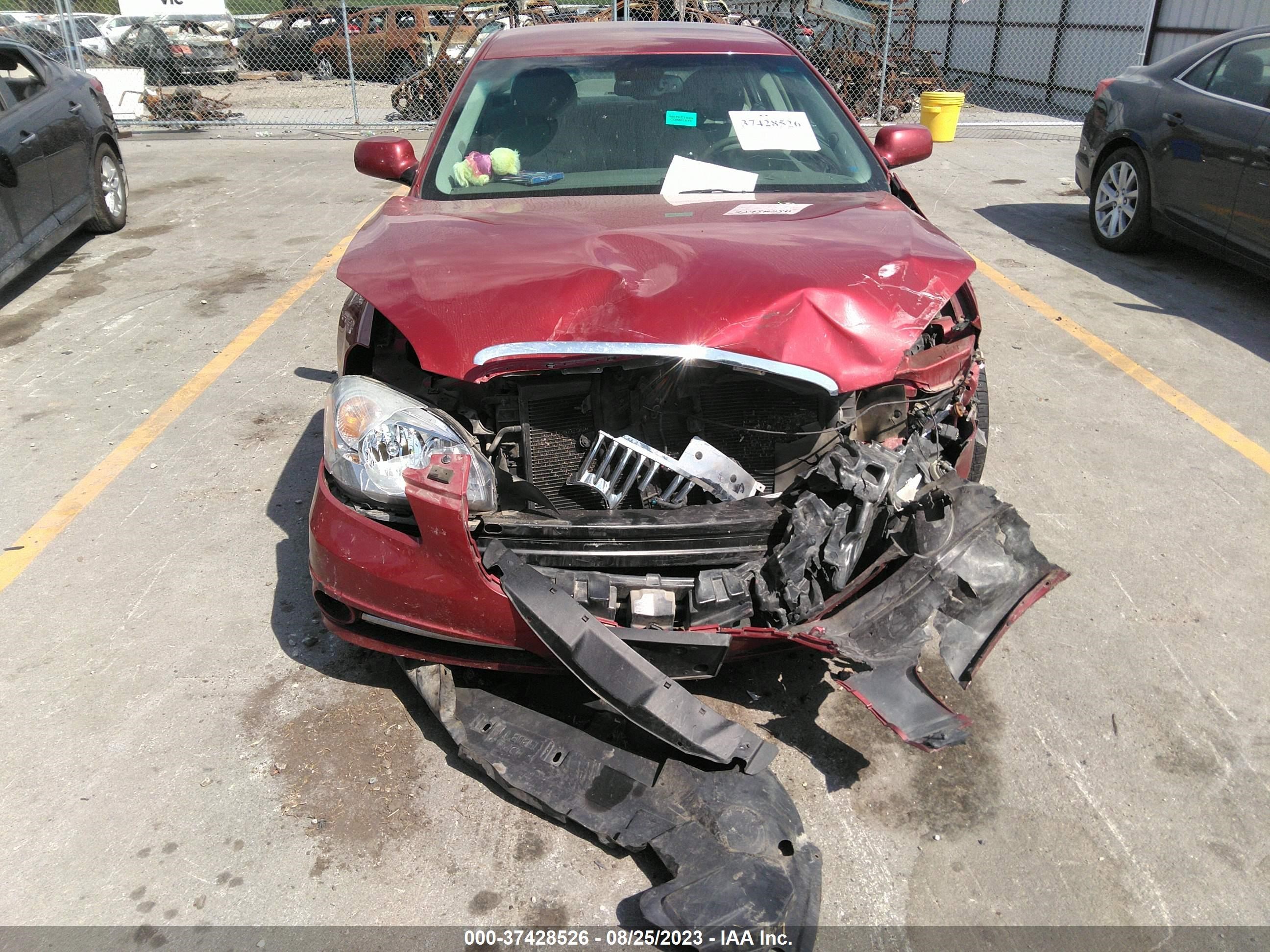 Photo 5 VIN: 1G4HC5EM7AU124176 - BUICK LUCERNE 