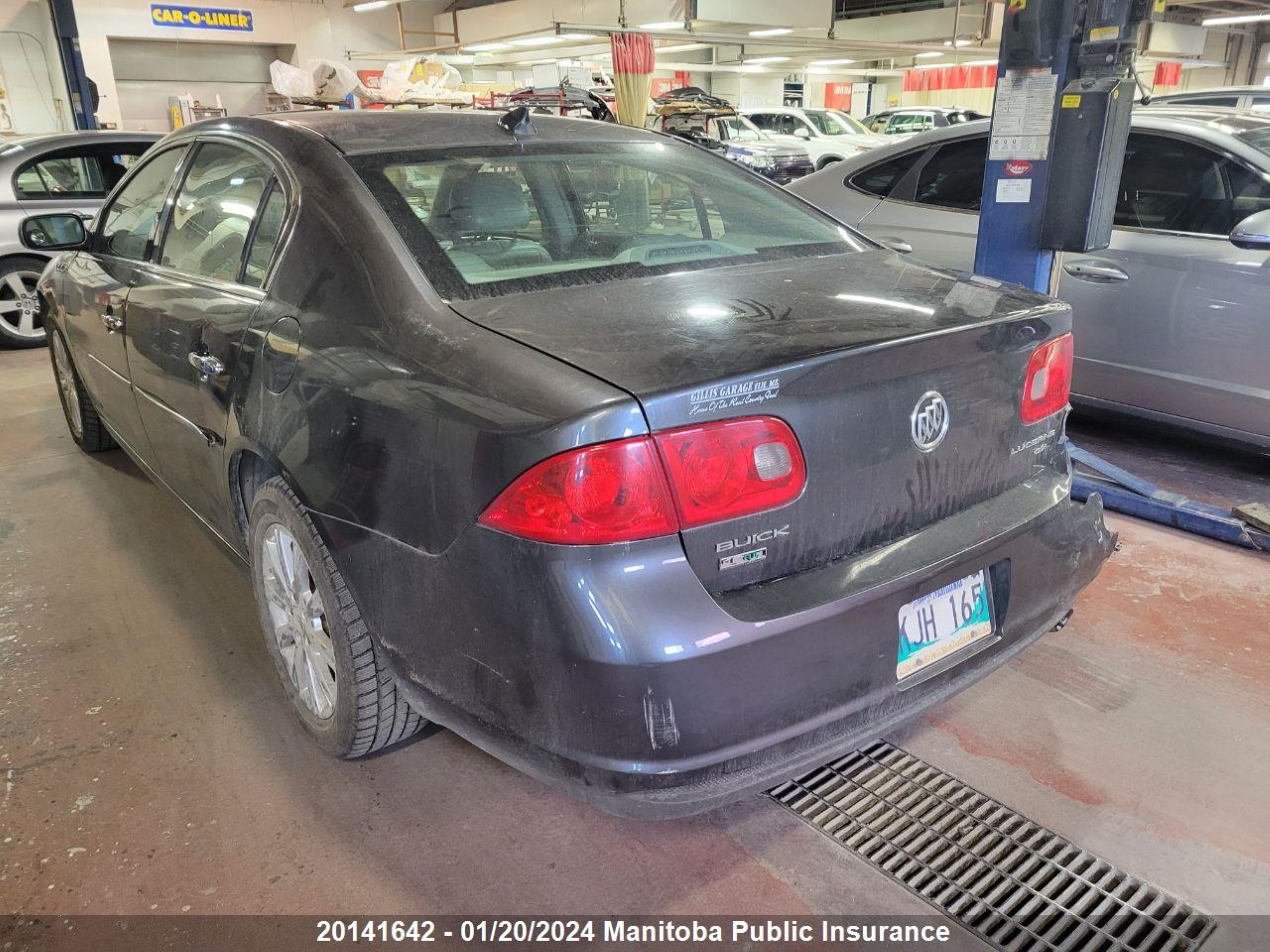 Photo 8 VIN: 1G4HC5EM7AU126266 - BUICK LUCERNE 