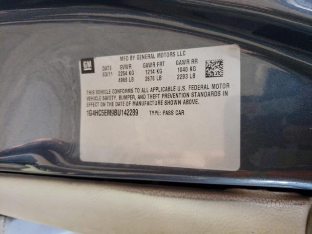 Photo 11 VIN: 1G4HC5EM9BU142289 - BUICK LUCERNE 