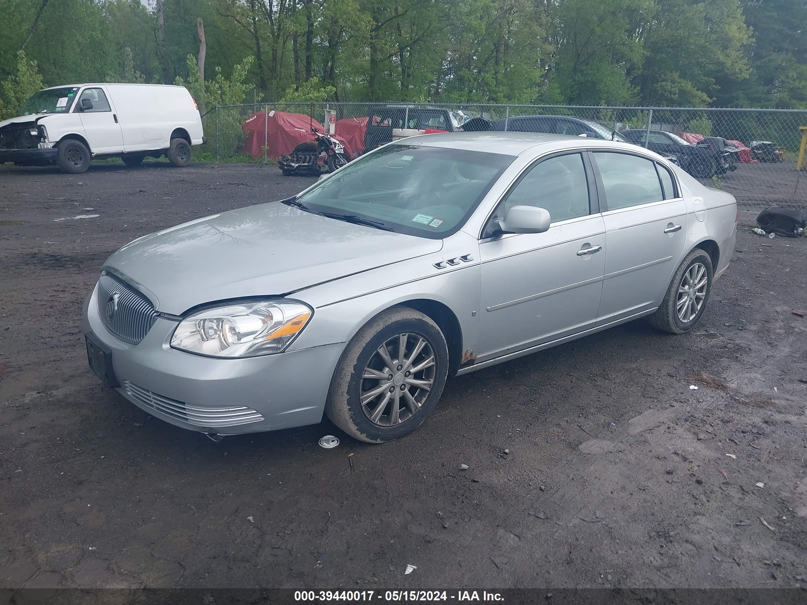 Photo 1 VIN: 1G4HD57129U105627 - BUICK LUCERNE 