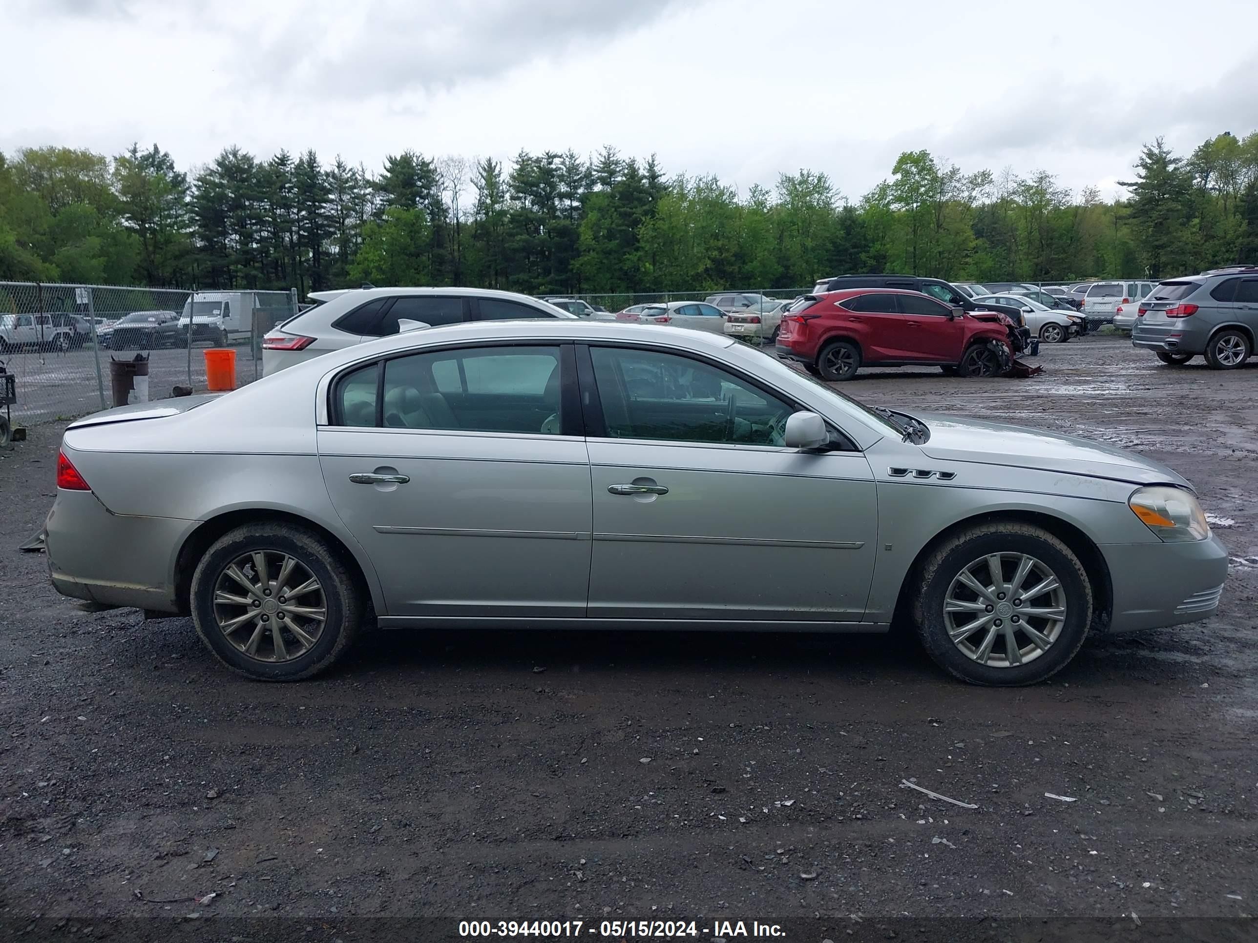 Photo 12 VIN: 1G4HD57129U105627 - BUICK LUCERNE 