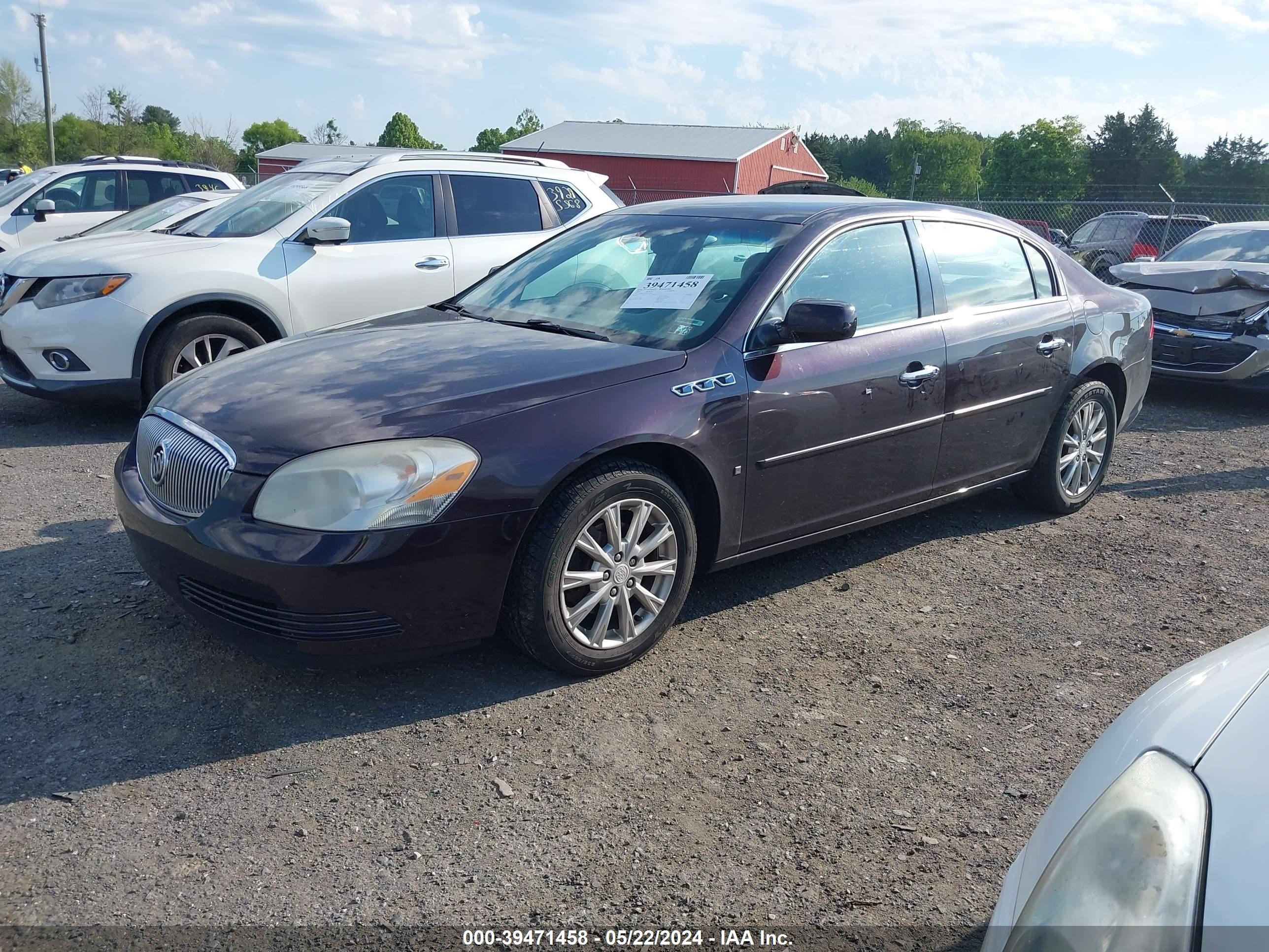 Photo 1 VIN: 1G4HD57139U117866 - BUICK LUCERNE 