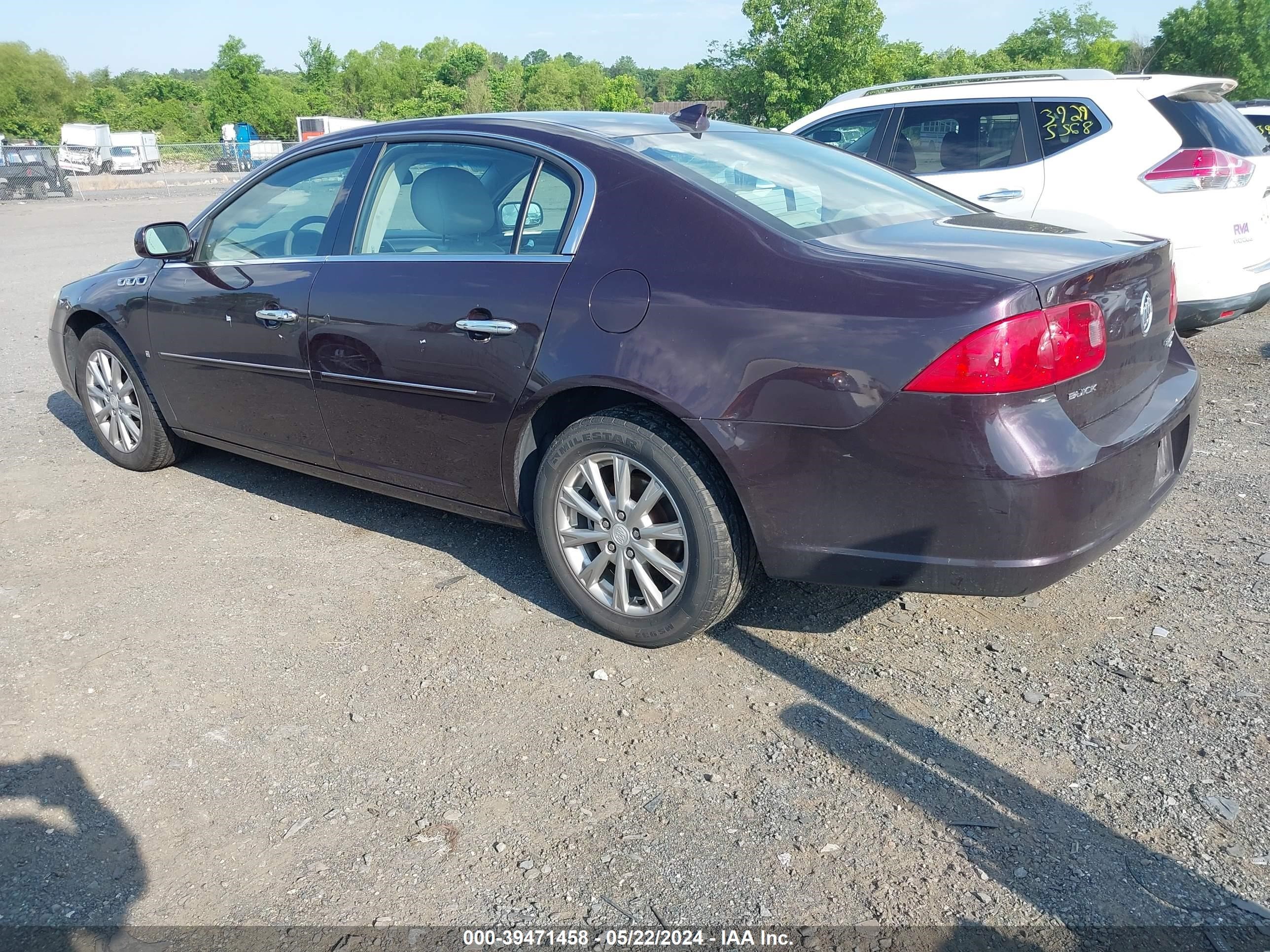 Photo 2 VIN: 1G4HD57139U117866 - BUICK LUCERNE 