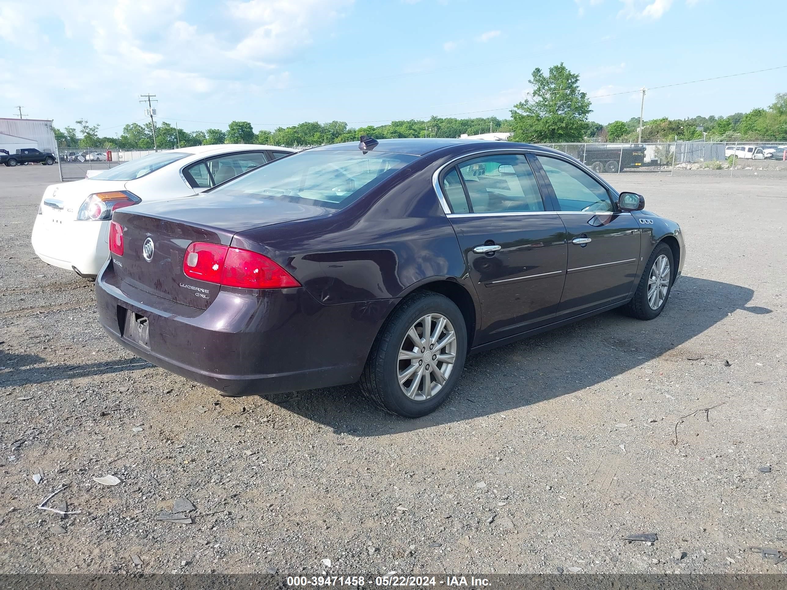 Photo 3 VIN: 1G4HD57139U117866 - BUICK LUCERNE 