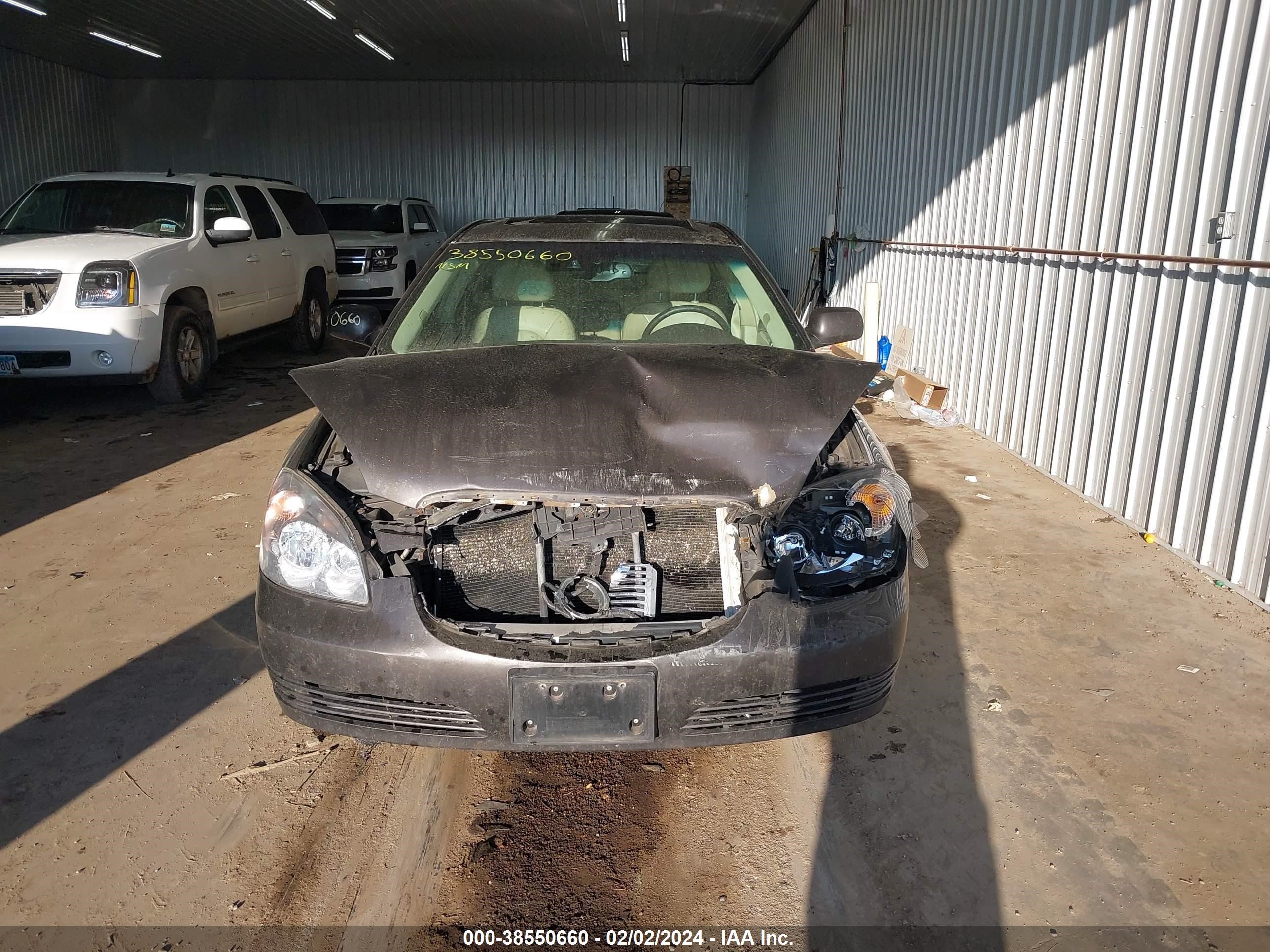 Photo 11 VIN: 1G4HD57149U142095 - BUICK LUCERNE 