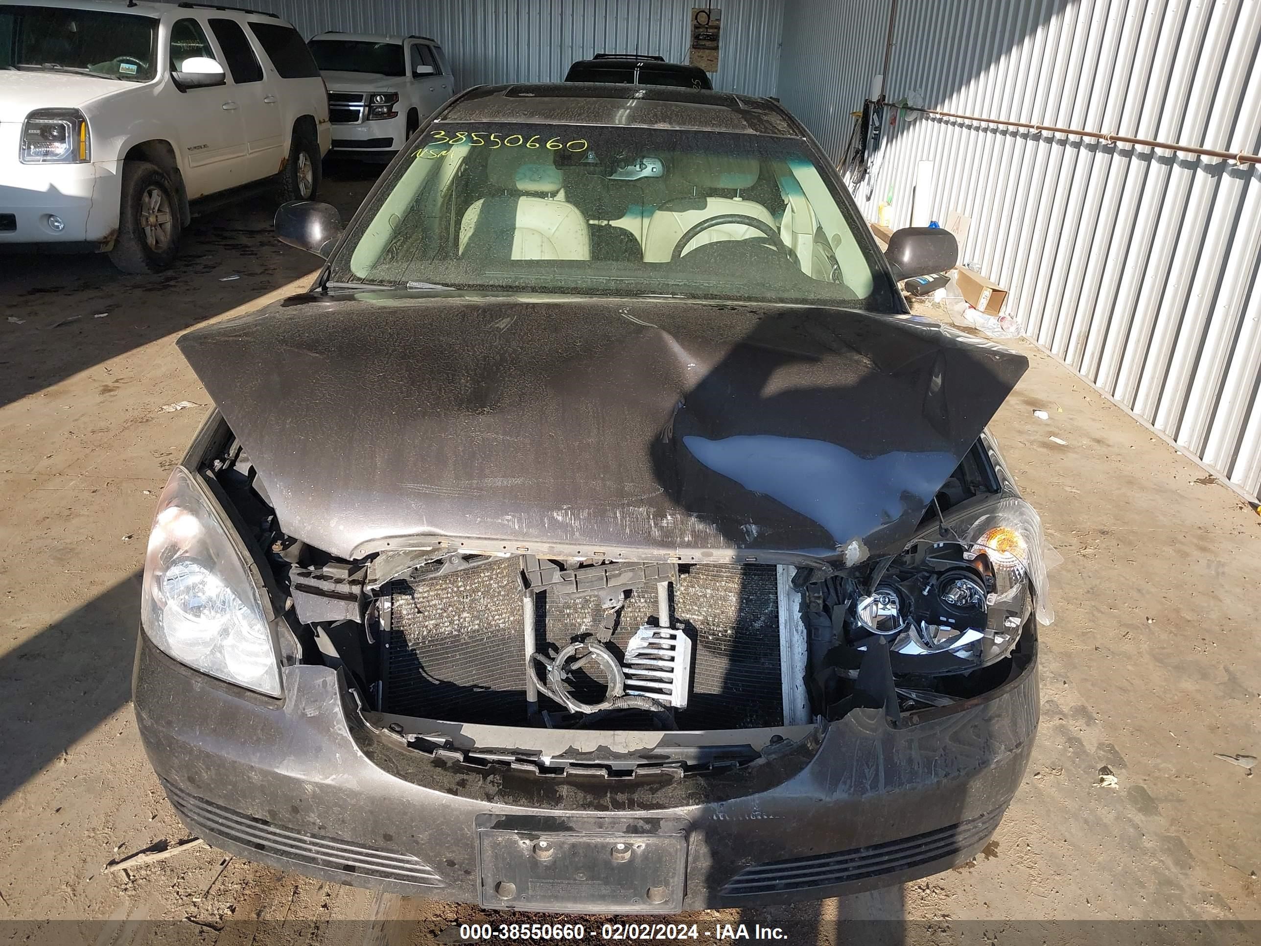 Photo 9 VIN: 1G4HD57149U142095 - BUICK LUCERNE 