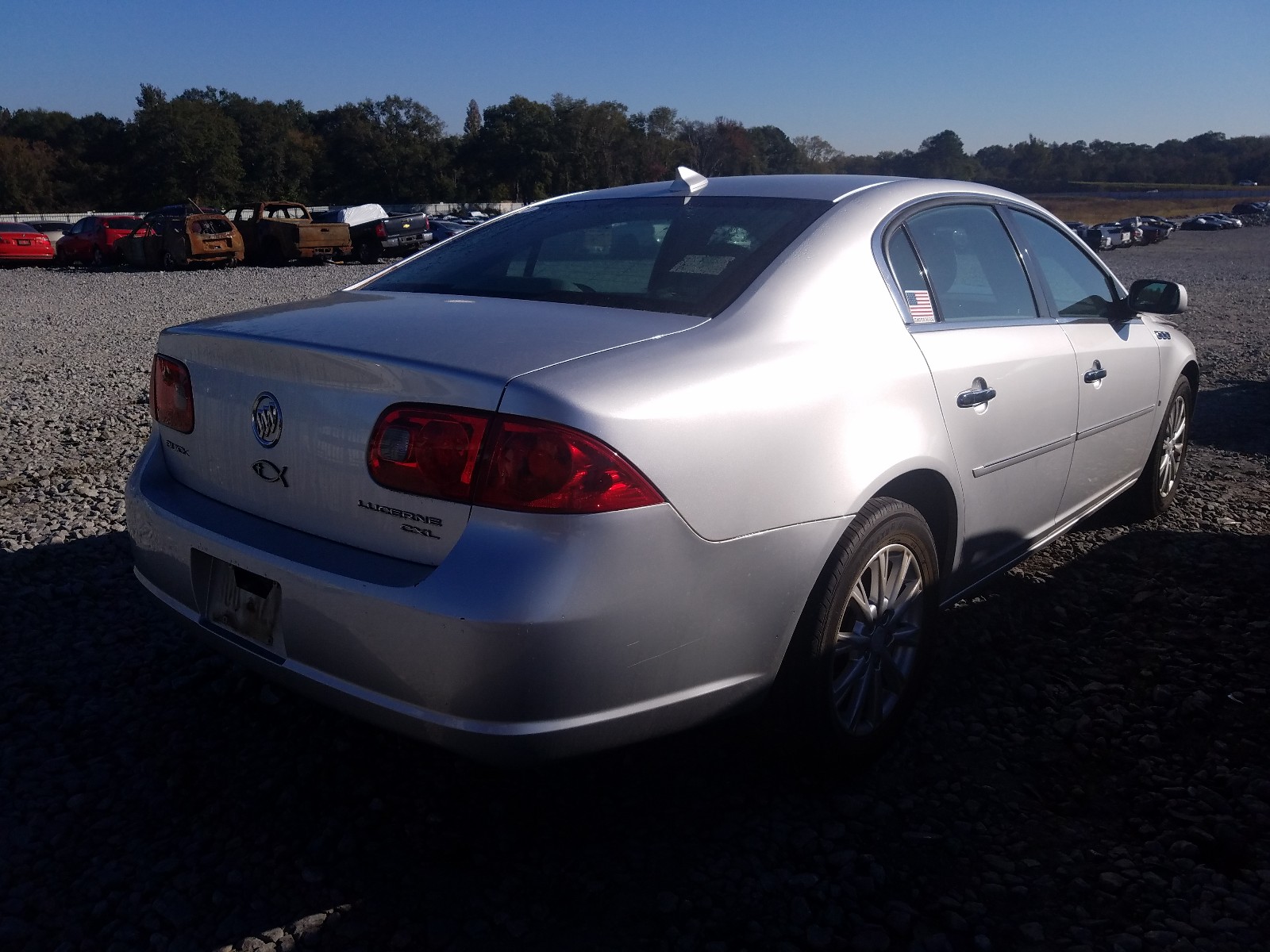 Photo 3 VIN: 1G4HD57169U106926 - BUICK LUCERNE 