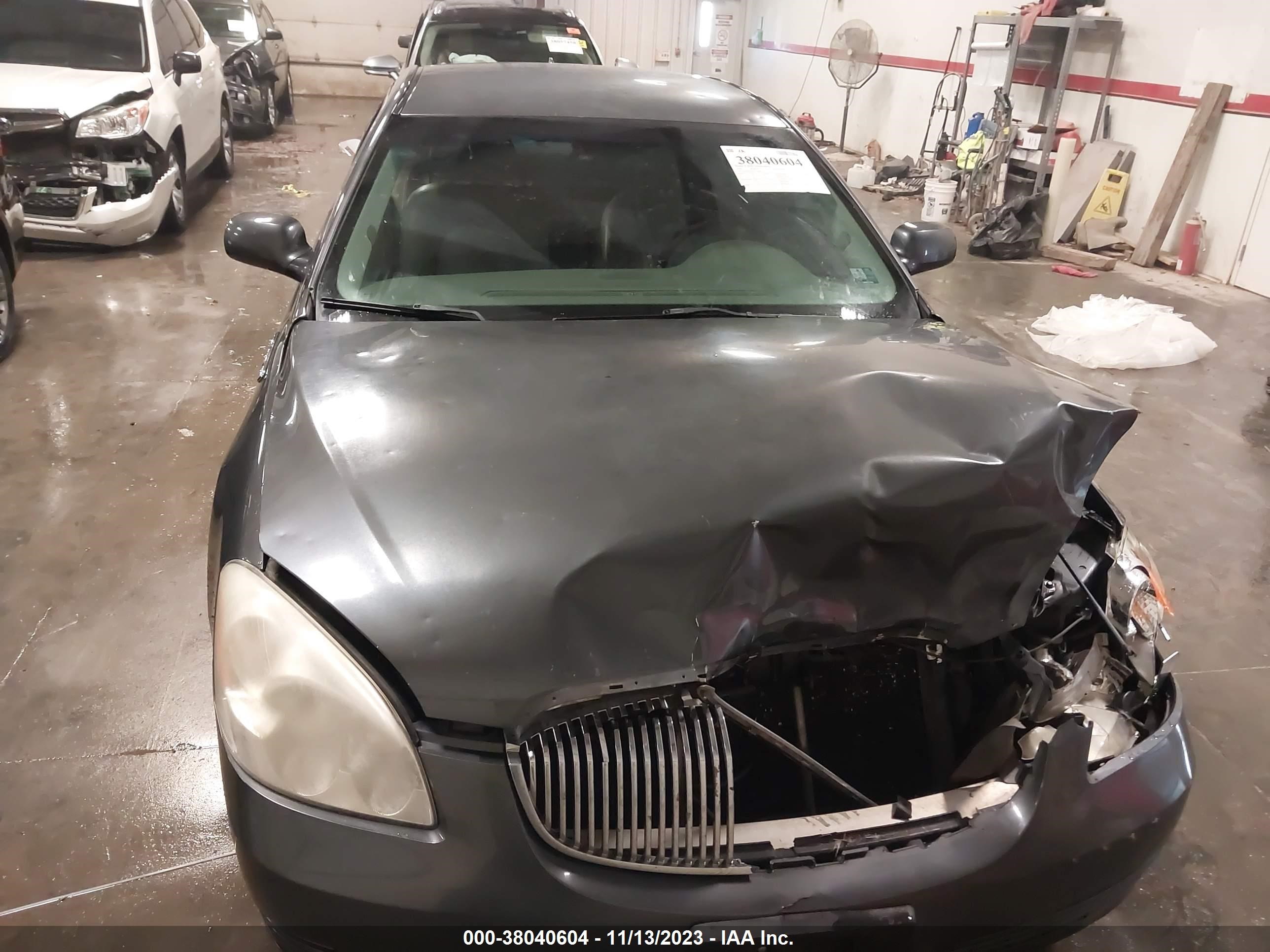 Photo 11 VIN: 1G4HD57169U149369 - BUICK LUCERNE 