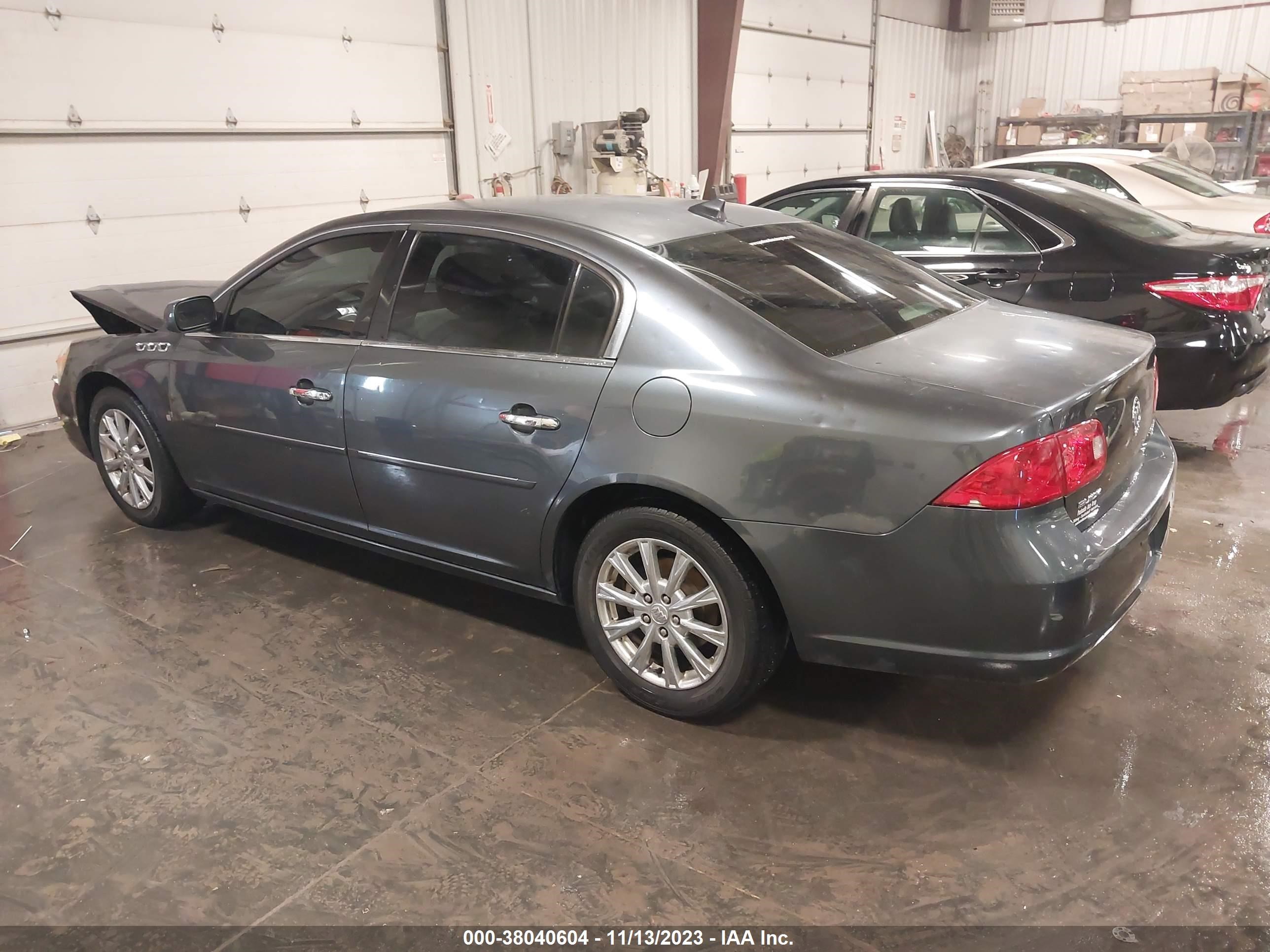 Photo 2 VIN: 1G4HD57169U149369 - BUICK LUCERNE 