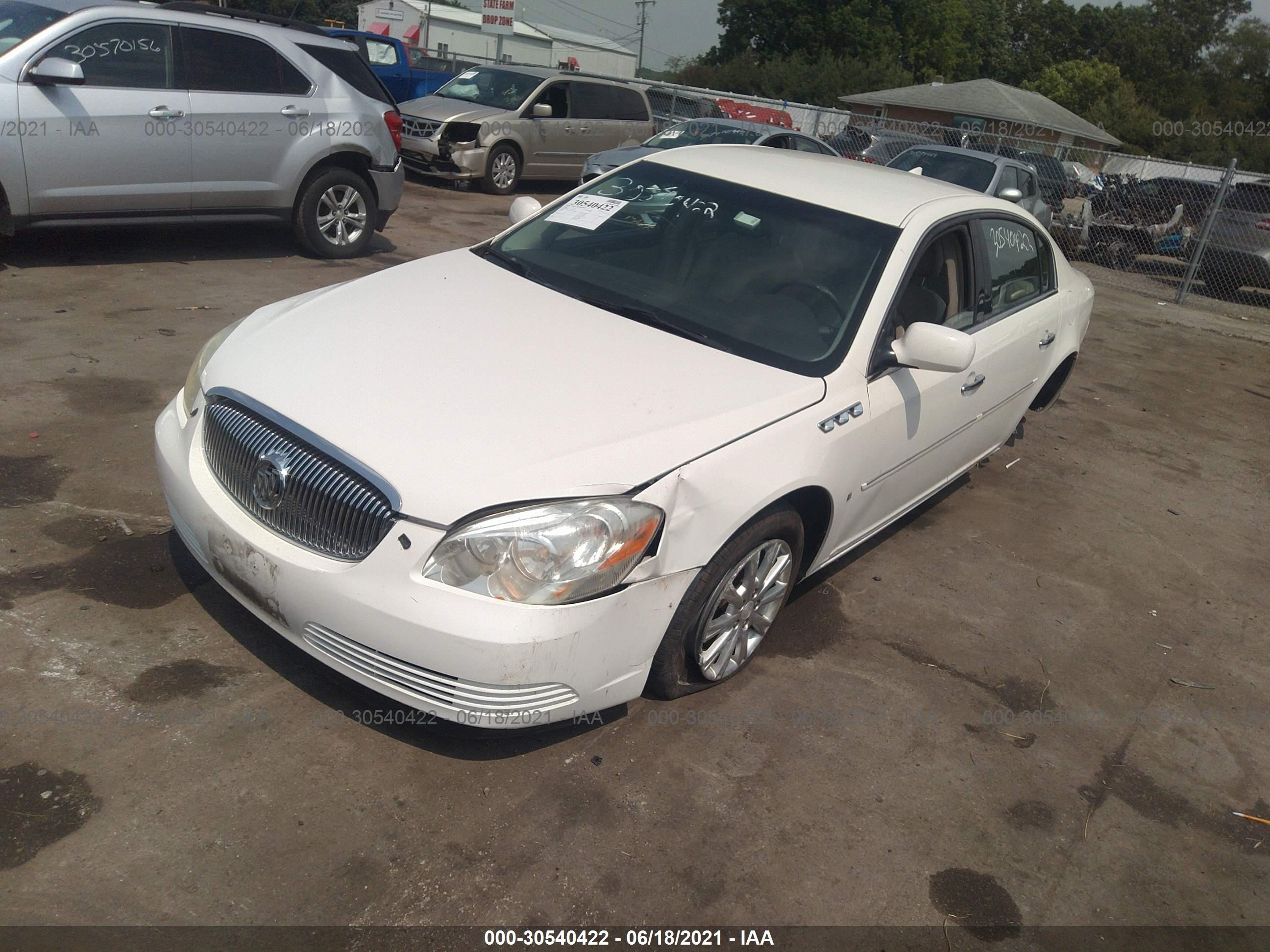 Photo 1 VIN: 1G4HD57179U111620 - BUICK LUCERNE 