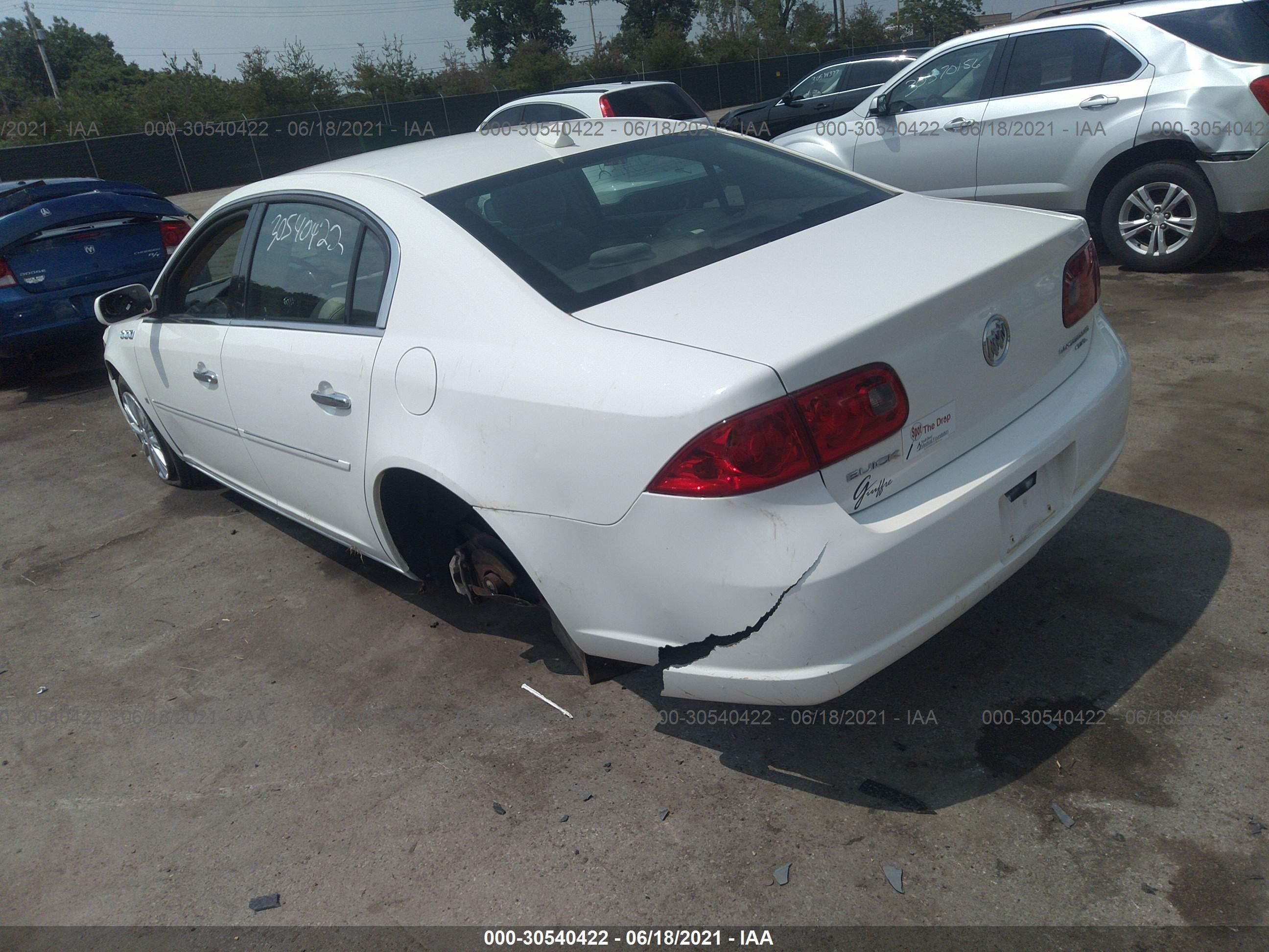 Photo 2 VIN: 1G4HD57179U111620 - BUICK LUCERNE 